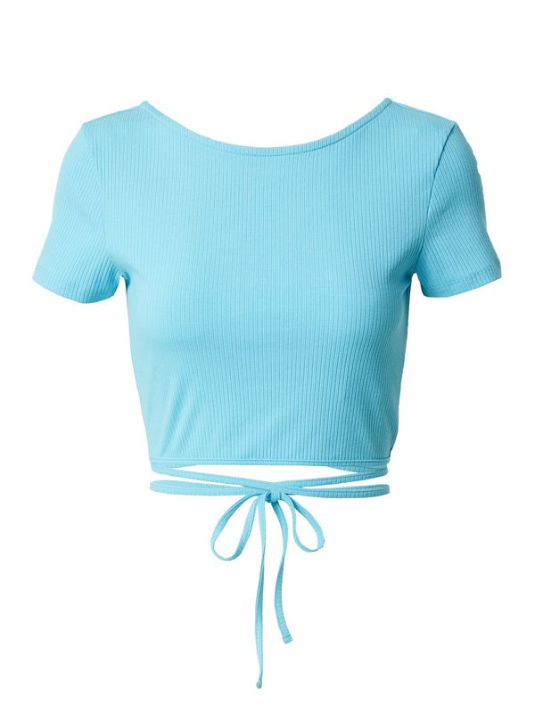 EDITED EDITED Тениска 'River'  светлосиньо