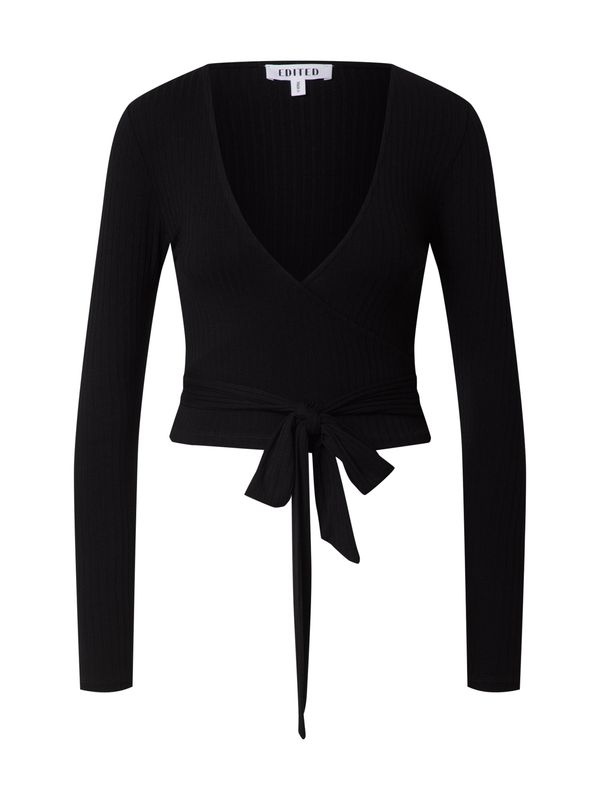 EDITED EDITED Тениска 'Sabrina'  черно