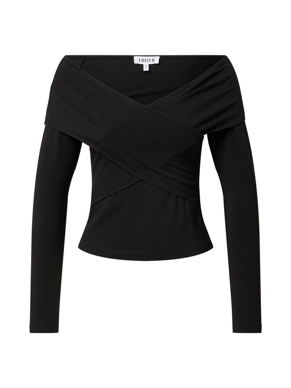 EDITED EDITED Тениска 'Sandra'  черно