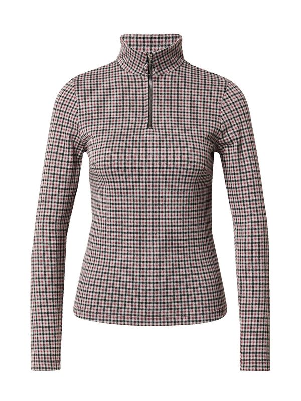 EDITED EDITED Тениска 'Svetlana'  нейви синьо / бургундово червено / бяло