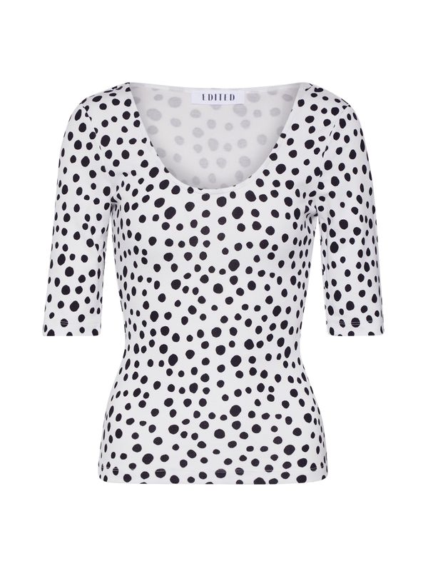 EDITED EDITED Тениска 'Tabira'  черно / бяло