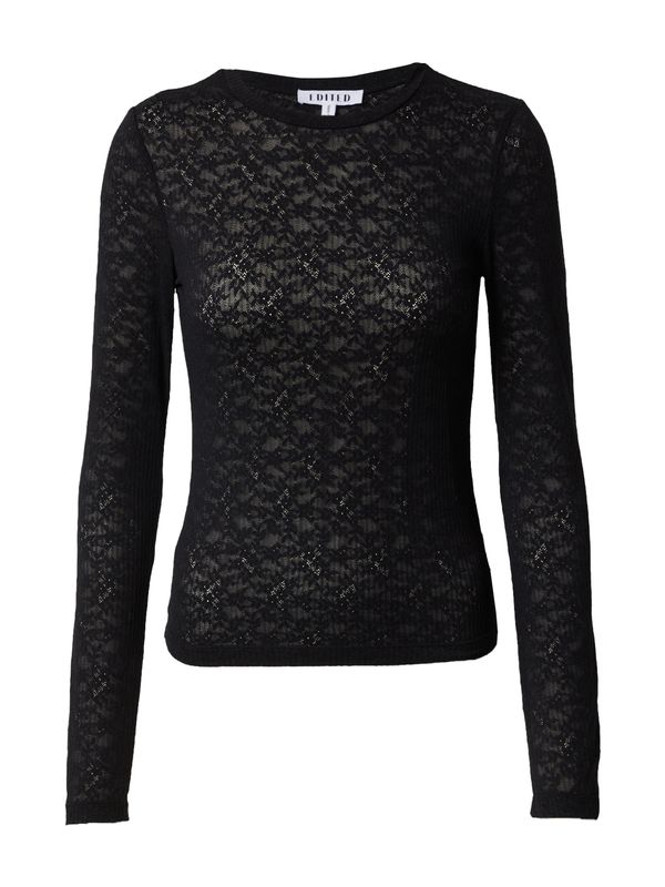 EDITED EDITED Тениска 'Yamuna'  черно