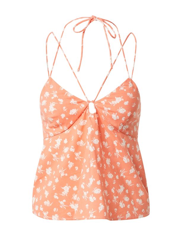 EDITED EDITED Топ 'Allie'  пъстро / оранжев меланж