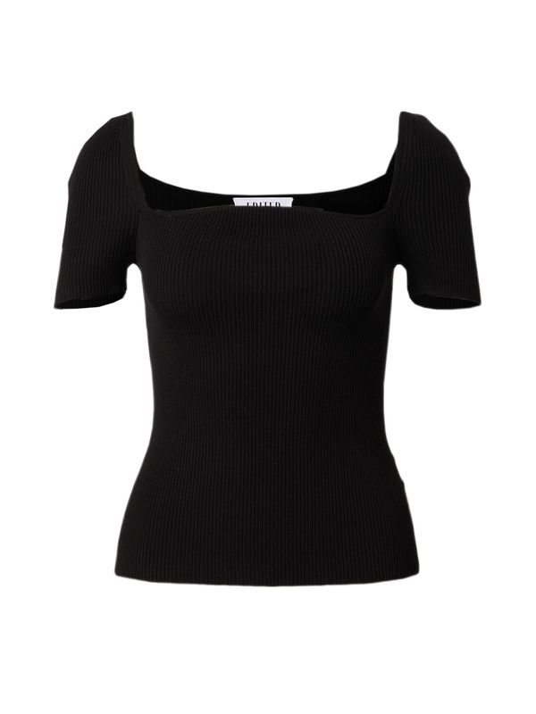 EDITED EDITED Топ 'Caren'  черно