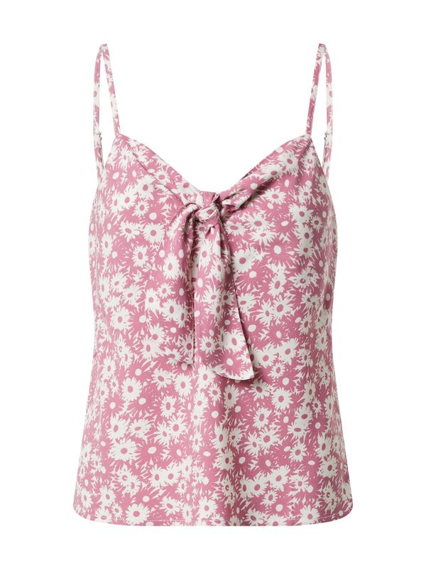 EDITED EDITED Топ 'Eloise'  светлорозово / бяло