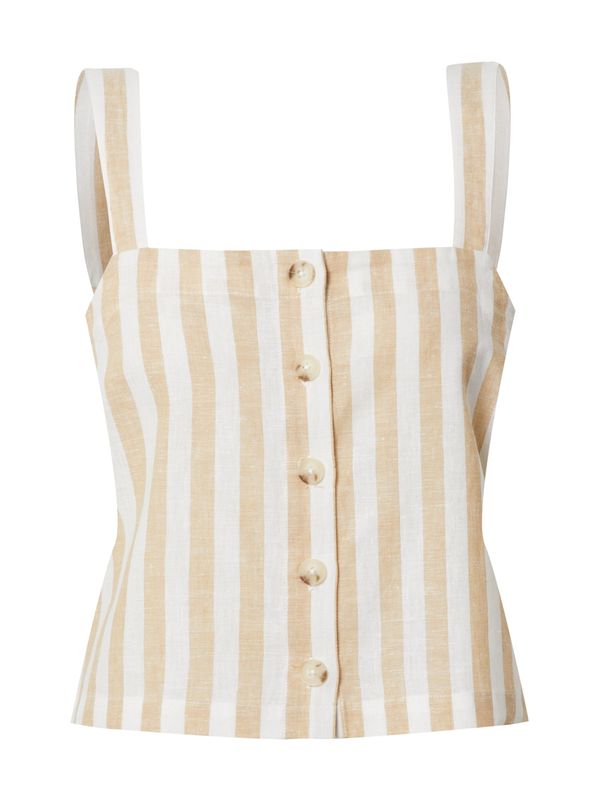 EDITED EDITED Топ 'Elva'  бежово / пъстро