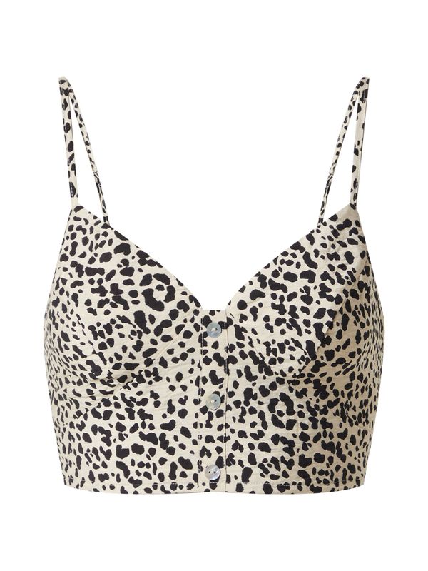 EDITED EDITED Топ 'Ennie'  кафяво / пъстро