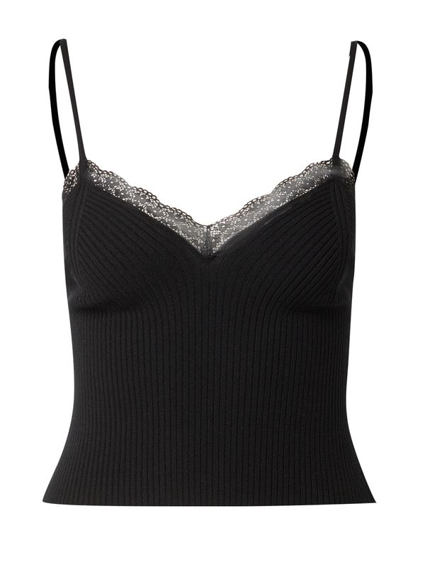 EDITED EDITED Топ 'Hyacinthe'  черно