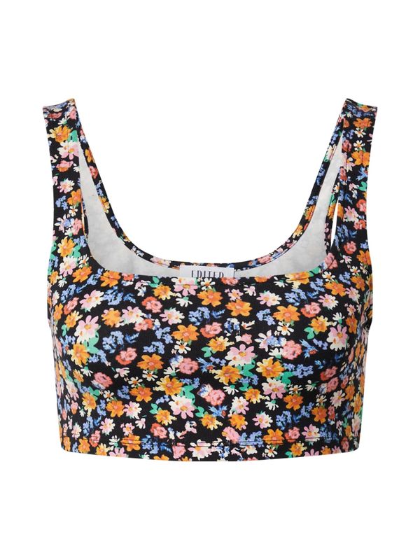 EDITED EDITED Топ 'Juanita'  пъстро / черно