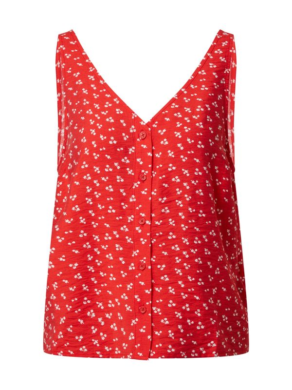 EDITED EDITED Топ 'Kendra'  червено / бяло