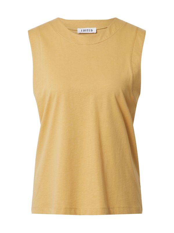 EDITED EDITED Топ 'Lennon'  цвят "пясък"