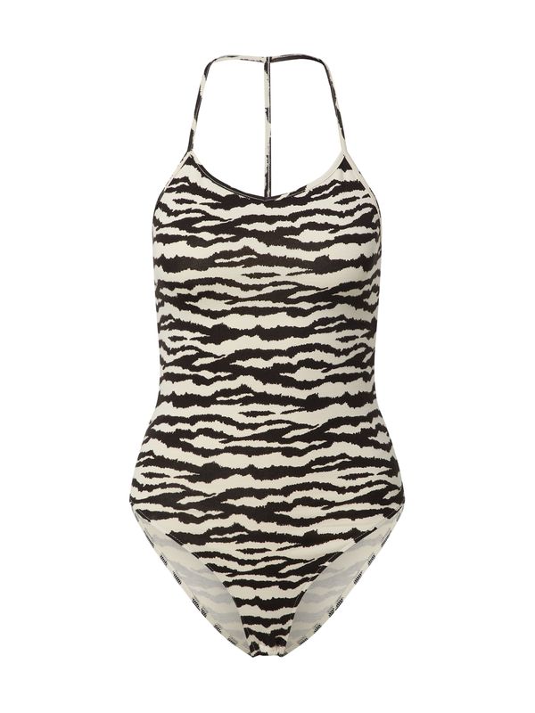 EDITED EDITED Топ 'Lillian'  черно / естествено бяло