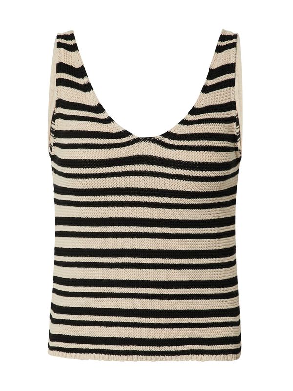 EDITED EDITED Топ 'Marli'  бежово / кафяво / черно