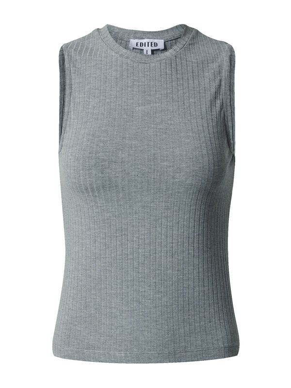 EDITED EDITED Топ 'Naela'  сив меланж
