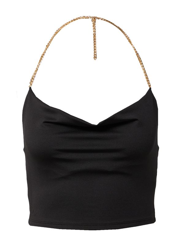 EDITED EDITED Топ 'Nanda'  черно