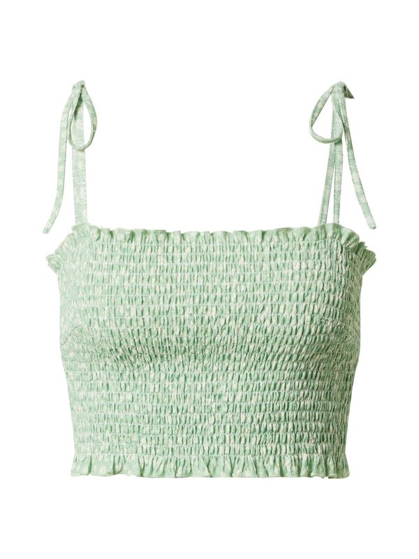 EDITED EDITED Топ 'Sana'  кремаво / светлозелено