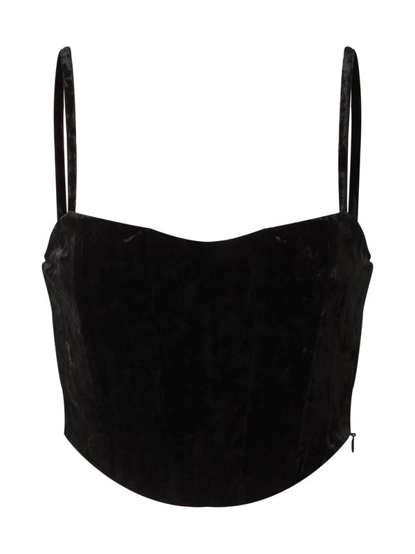 EDITED EDITED Топ 'Ude'  черно