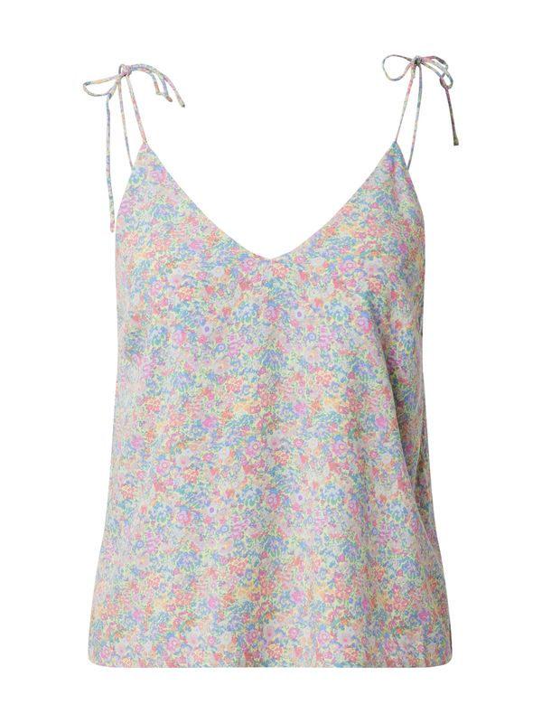 EDITED EDITED Топ 'Ulla'  синьо / жълто / розово