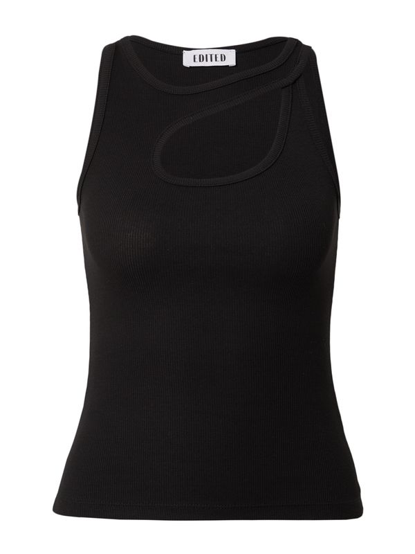 EDITED EDITED Топ 'Ursel'  черно