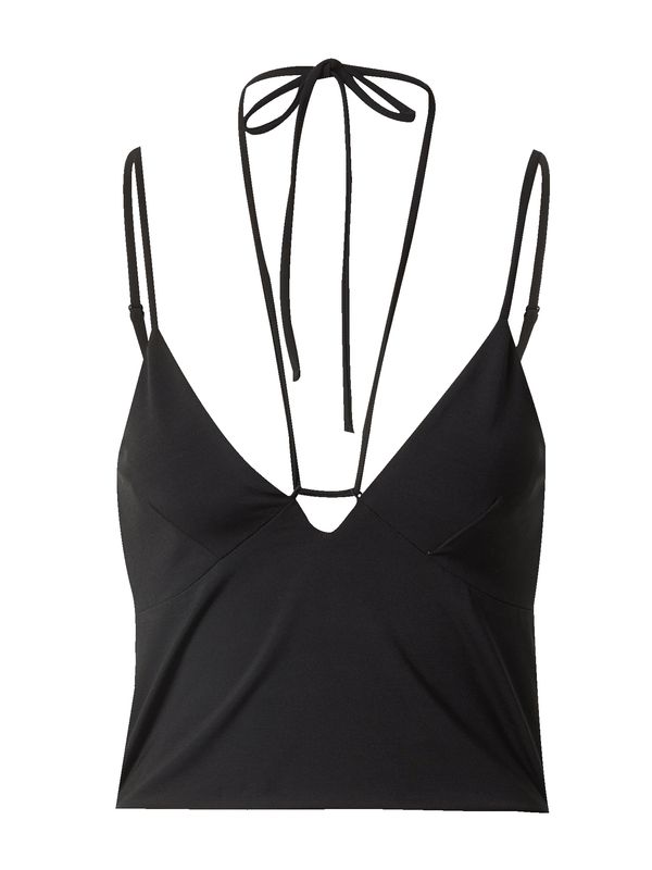 EDITED EDITED Топ 'Uzma'  черно