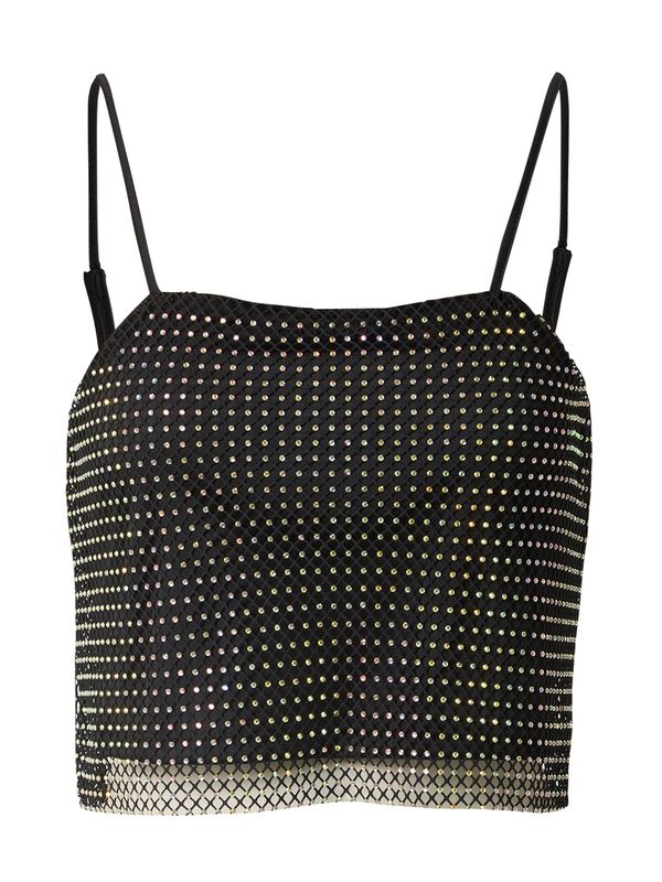 EDITED EDITED Топ 'Viviana'  черно / прозрачно