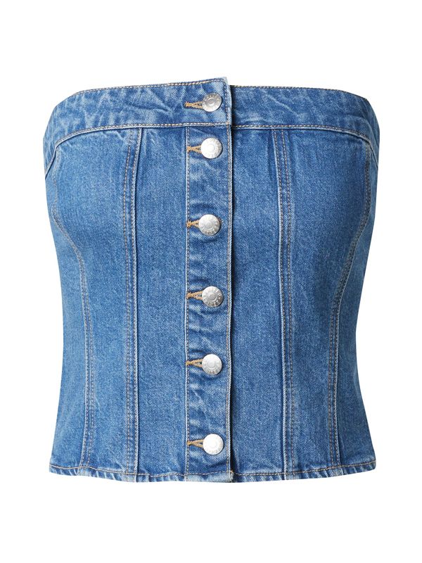 EDITED EDITED Топ 'Xyra'  синьо