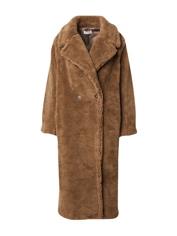 EDITED EDITED Зимно палто 'Lya'  сепия