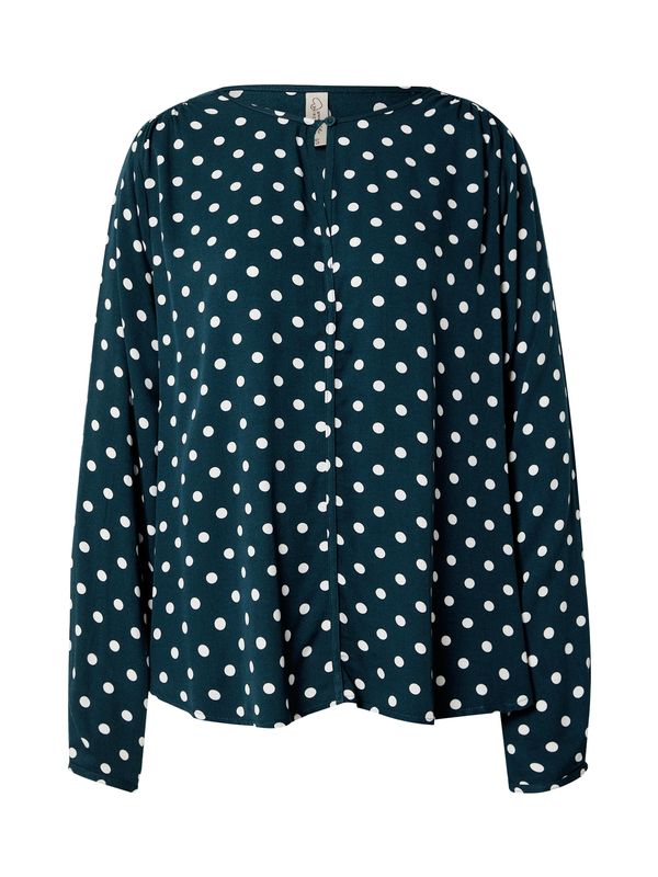 Eight2Nine Eight2Nine Блуза  елхово зелено / бяло