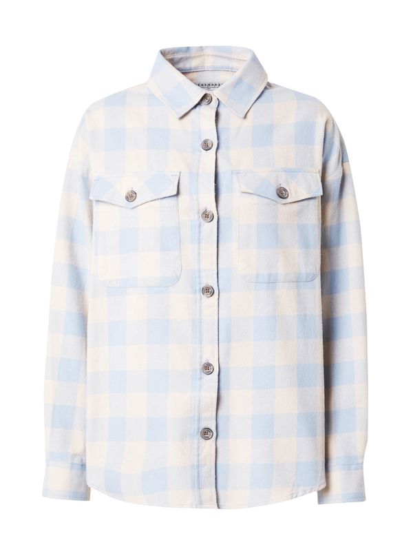 Eight2Nine Eight2Nine Блуза  кремаво / светлосиньо