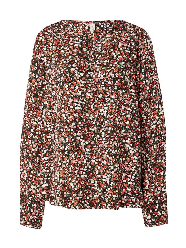 Eight2Nine Eight2Nine Блуза  оранжево-червено / черно / естествено бяло