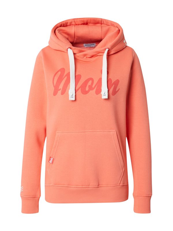 Eight2Nine Eight2Nine Суичър  корал / сьомга / бяло