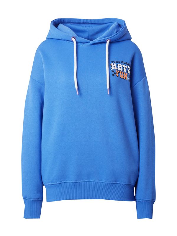 Eight2Nine Eight2Nine Суичър  лазурно синьо / лилав / светлооранжево / бяло