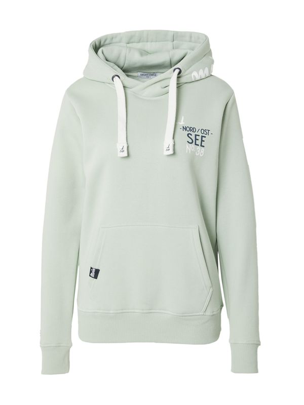 Eight2Nine Eight2Nine Суичър  нейви синьо / мента / бяло