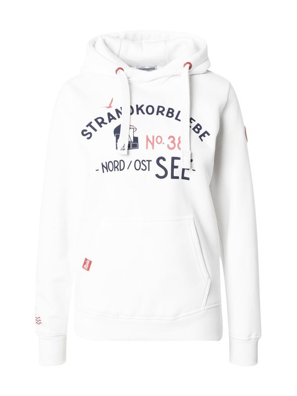 Eight2Nine Eight2Nine Суичър  нейви синьо / пъпеш / бяло