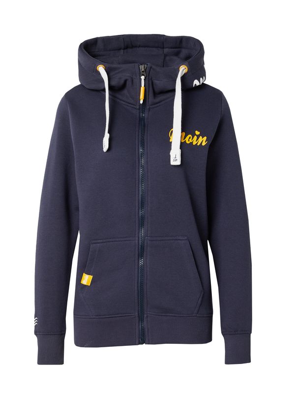 Eight2Nine Eight2Nine Суичъри с качулка  тъмносиньо / жълто