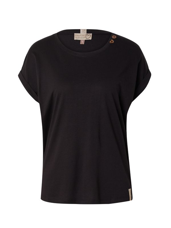 Eight2Nine Eight2Nine Тениска  бежово / кафяво / черно