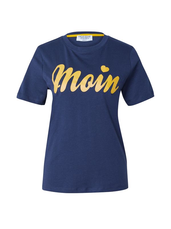 Eight2Nine Eight2Nine Тениска  тъмносиньо / жълто