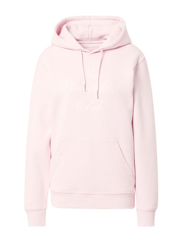 EINSTEIN & NEWTON EINSTEIN & NEWTON Суичър 'Breakfast Club'  бледорозово / бяло