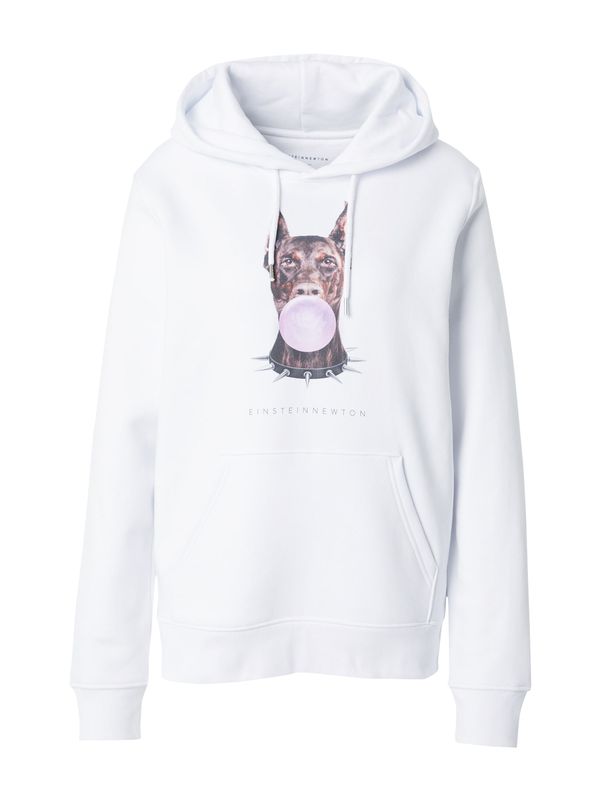EINSTEIN & NEWTON EINSTEIN & NEWTON Суичър 'Bubble Dog'  кафяво / розово / черно / бяло
