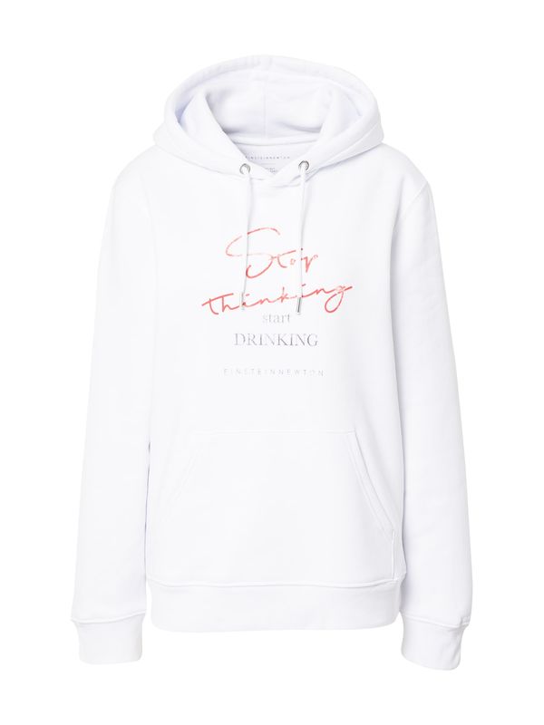EINSTEIN & NEWTON EINSTEIN & NEWTON Суичър 'Drinking'  червено / черно / бяло