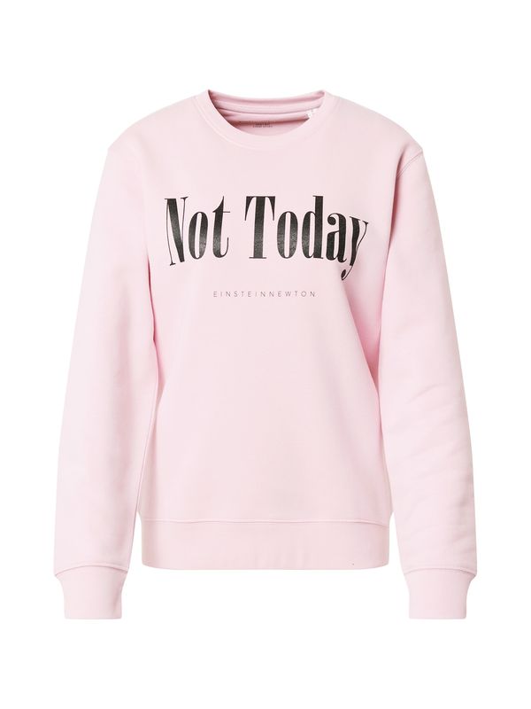 EINSTEIN & NEWTON EINSTEIN & NEWTON Суичър 'Klara Geist'  бледорозово / черно