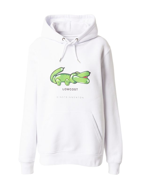 EINSTEIN & NEWTON EINSTEIN & NEWTON Суичър 'Lowcost'  зелено / светлозелено / червено / черно / бяло