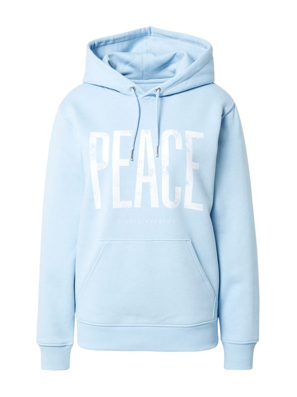 EINSTEIN & NEWTON EINSTEIN & NEWTON Суичър 'Paix'  светлосиньо / бяло