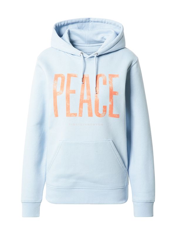 EINSTEIN & NEWTON EINSTEIN & NEWTON Суичър 'Paix'  светлосиньо / праскова