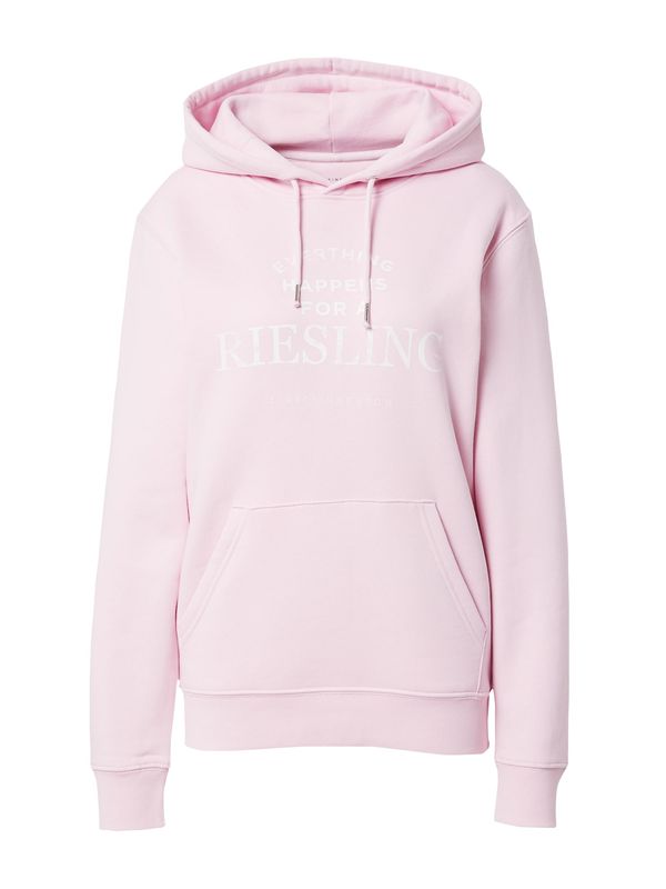 EINSTEIN & NEWTON EINSTEIN & NEWTON Суичър 'Riesling'  бледорозово / естествено бяло