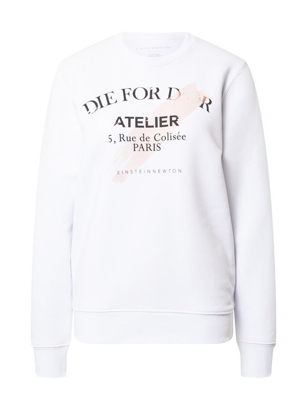 EINSTEIN & NEWTON EINSTEIN & NEWTON Суичър 'Rose Atelier'  пастелно розово / черно / бяло