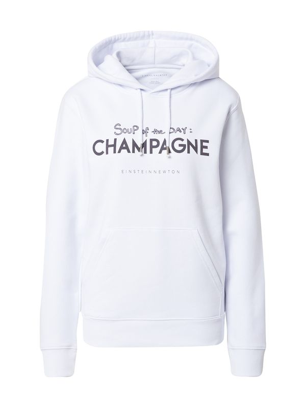 EINSTEIN & NEWTON EINSTEIN & NEWTON Суичър 'Soup Brun Hilde'  черно / бяло