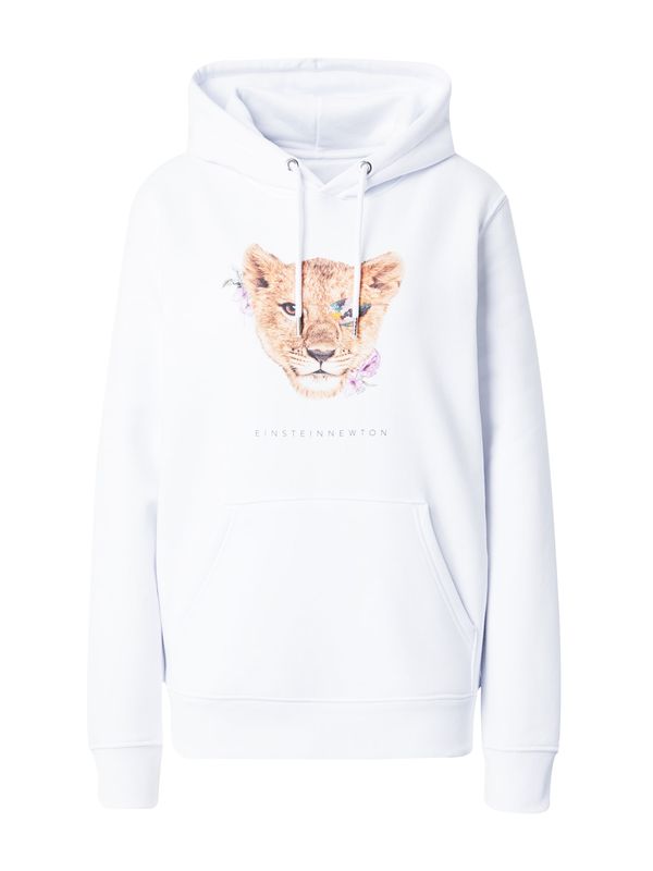 EINSTEIN & NEWTON EINSTEIN & NEWTON Суичър  светлокафяво / зелено / бяло