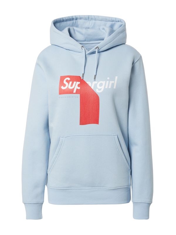 EINSTEIN & NEWTON EINSTEIN & NEWTON Суичър  светлосиньо / червено / бяло