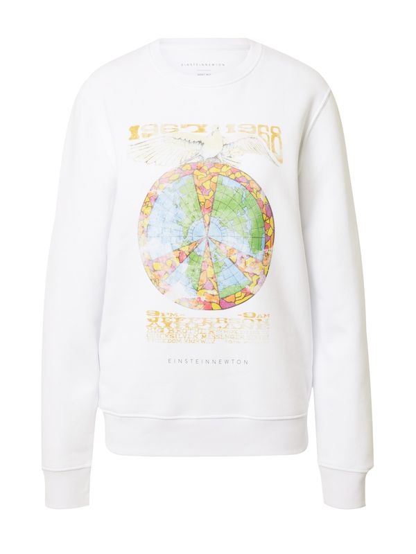 EINSTEIN & NEWTON EINSTEIN & NEWTON Суичър  светлосиньо / жълто / зелено / бяло